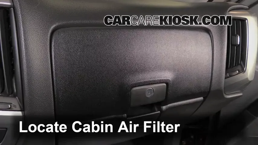 2014 Chevrolet Silverado 1500 LT 5.3L V8 FlexFuel Crew Cab Pickup Air Filter (Cabin)
